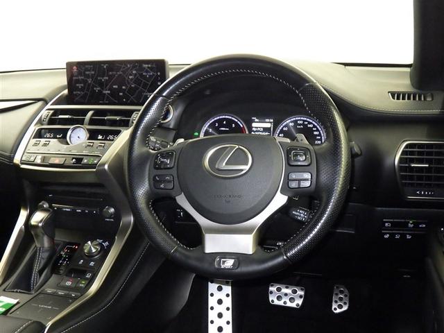 ＮＸ ＮＸ３００ｈ　Ｆスポーツ　衝突被害軽減システム　メモリーナビ　フルセグ　バックカメラ　ＥＴＣ　ドラレコ　ＣＤ　ミュージックプレイヤー接続可　ＤＶＤ再生　革シート　電動シート　オートクルーズコントロール　ＬＥＤヘッドランプ（9枚目）