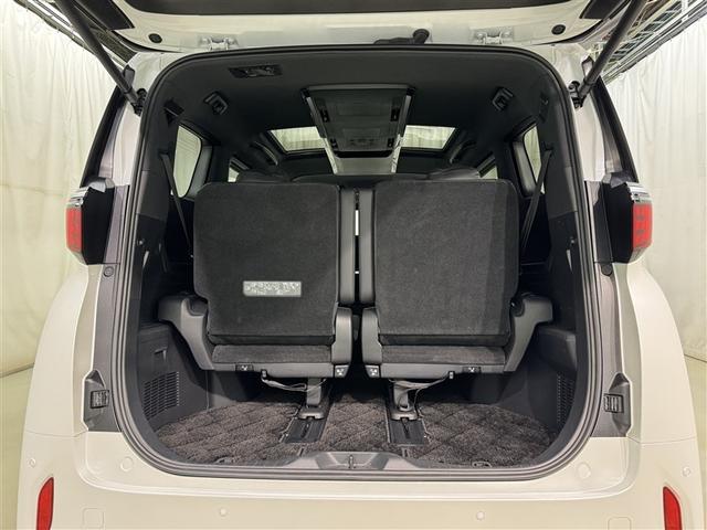 アルファード Ｚ　衝突被害軽減システム　フルセグ　バックカメラ　ＥＴＣ　ドラレコ　ミュージックプレイヤー接続可　サンルーフ　革シート　電動シート　オートクルーズコントロール　ＬＥＤヘッドランプ　両側電動スライド（34枚目）