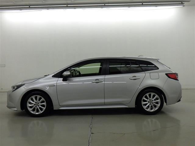 カローラツーリング ハイブリッド S 衝突被害軽減システム メモリーナビ バックカメラ ETC ドラレコ ミュージックプレイヤー接続可 オートクルーズコントロール LEDヘッドランプ スマートキー キーレス ハイブリッド(5枚目)