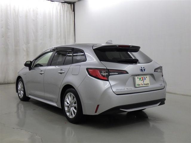 カローラツーリング ハイブリッド S 衝突被害軽減システム メモリーナビ バックカメラ ETC ドラレコ ミュージックプレイヤー接続可 オートクルーズコントロール LEDヘッドランプ スマートキー キーレス ハイブリッド(6枚目)