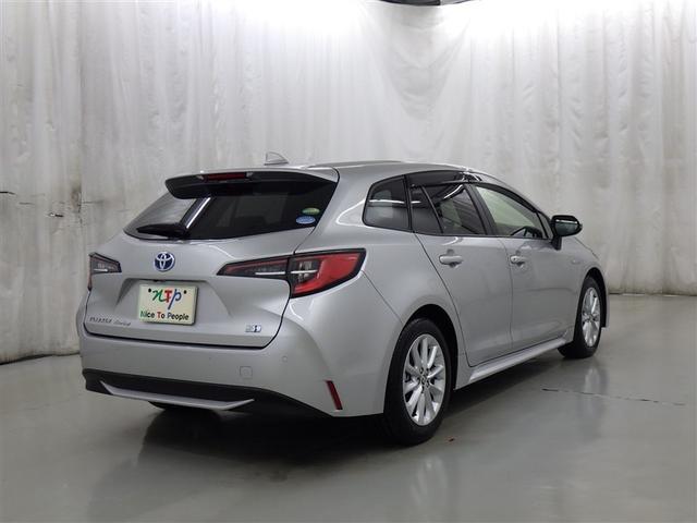 カローラツーリング ハイブリッド S 衝突被害軽減システム メモリーナビ バックカメラ ETC ドラレコ ミュージックプレイヤー接続可 オートクルーズコントロール LEDヘッドランプ スマートキー キーレス ハイブリッド(7枚目)