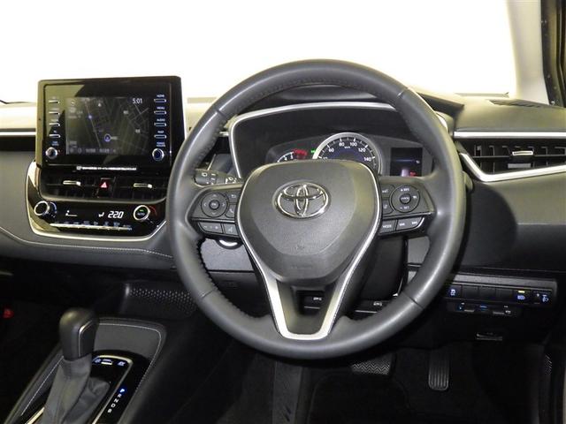 カローラツーリング ハイブリッド S 衝突被害軽減システム メモリーナビ バックカメラ ETC ドラレコ ミュージックプレイヤー接続可 オートクルーズコントロール LEDヘッドランプ スマートキー キーレス ハイブリッド(9枚目)