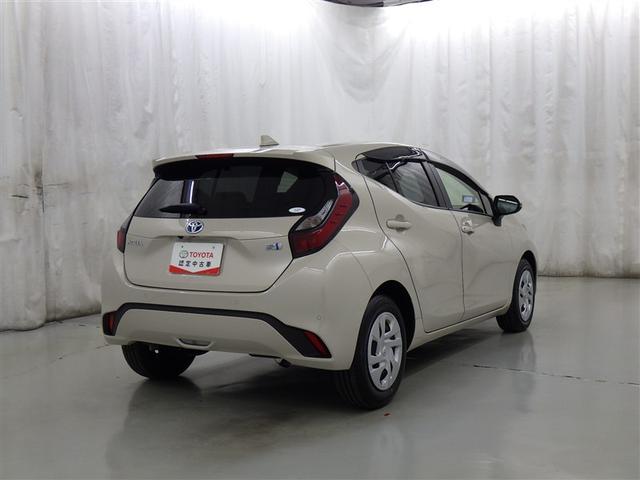 アクア Ｘ　衝突被害軽減システム　メモリーナビ　バックカメラ　ＥＴＣ　ドラレコ　ミュージックプレイヤー接続可　オートクルーズコントロール　ＬＥＤヘッドランプ　スマートキー　キーレス　ハイブリッド　ワンオーナー（6枚目）