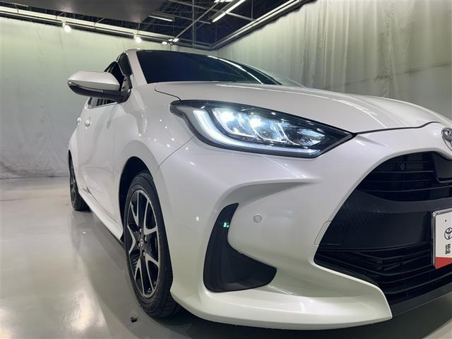 ヤリス Ｚ　衝突被害軽減システム　バックカメラ　ＥＴＣ　ドラレコ　ＣＤ　ミュージックプレイヤー接続可　ＤＶＤ再生　オートクルーズコントロール　ＬＥＤヘッドランプ　スマートキー　キーレス（8枚目）