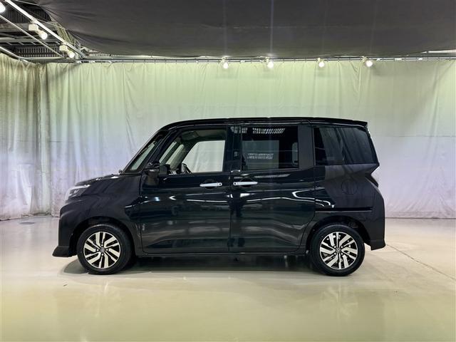 ルーミー カスタムＧ　衝突被害軽減システム　メモリーナビ　フルセグ　バックカメラ　ＥＴＣ　ドラレコ　ＣＤ　ミュージックプレイヤー接続可　ＤＶＤ再生　オートクルーズコントロール　ＬＥＤヘッドランプ　両側電動スライド　キーレス（4枚目）