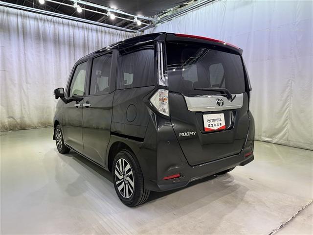 ルーミー カスタムＧ　衝突被害軽減システム　メモリーナビ　フルセグ　バックカメラ　ＥＴＣ　ドラレコ　ＣＤ　ミュージックプレイヤー接続可　ＤＶＤ再生　オートクルーズコントロール　ＬＥＤヘッドランプ　両側電動スライド　キーレス（5枚目）