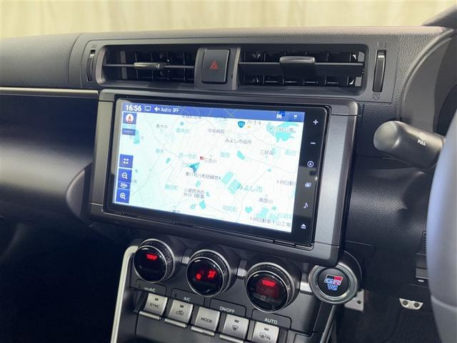 ＧＲ８６ ＲＺ　６速マニュアル　衝突被害軽減システム　メモリーナビ　フルセグ　バックカメラ　ＥＴＣ　ドラレコ　ＣＤ　ミュージックプレイヤー接続可　ＤＶＤ再生　オートクルーズコントロール　ＬＥＤヘッドランプ　キーレス（10枚目）