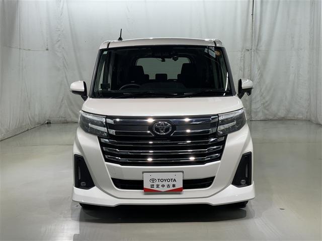 ルーミー カスタムＧ　衝突被害軽減システム　メモリーナビ　フルセグ　バックカメラ　ＥＴＣ　ドラレコ　ＣＤ　ミュージックプレイヤー接続可　ＤＶＤ再生　オートクルーズコントロール　ＬＥＤヘッドランプ　両側電動スライド　キーレス（3枚目）