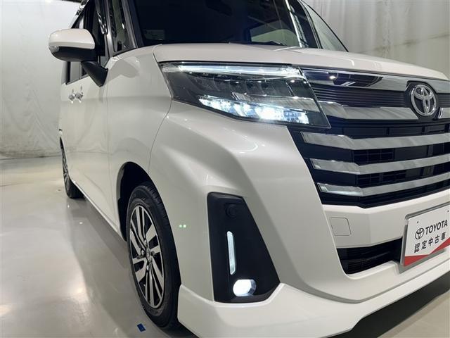 ルーミー カスタムＧ　衝突被害軽減システム　メモリーナビ　フルセグ　バックカメラ　ＥＴＣ　ドラレコ　ＣＤ　ミュージックプレイヤー接続可　ＤＶＤ再生　オートクルーズコントロール　ＬＥＤヘッドランプ　両側電動スライド　キーレス（7枚目）