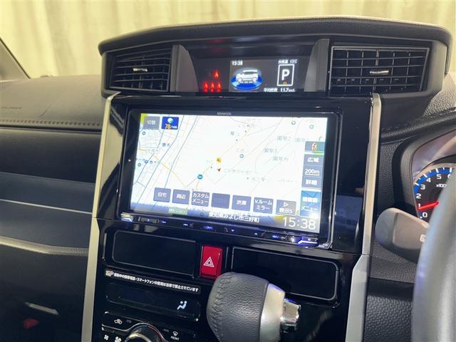 ルーミー カスタムＧ　衝突被害軽減システム　メモリーナビ　フルセグ　バックカメラ　ＥＴＣ　ドラレコ　ＣＤ　ミュージックプレイヤー接続可　ＤＶＤ再生　オートクルーズコントロール　ＬＥＤヘッドランプ　両側電動スライド　キーレス（9枚目）