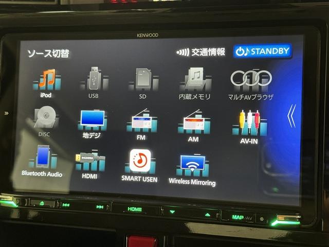 ルーミー カスタムＧ　衝突被害軽減システム　メモリーナビ　フルセグ　バックカメラ　ＥＴＣ　ドラレコ　ＣＤ　ミュージックプレイヤー接続可　ＤＶＤ再生　オートクルーズコントロール　ＬＥＤヘッドランプ　両側電動スライド　キーレス（11枚目）