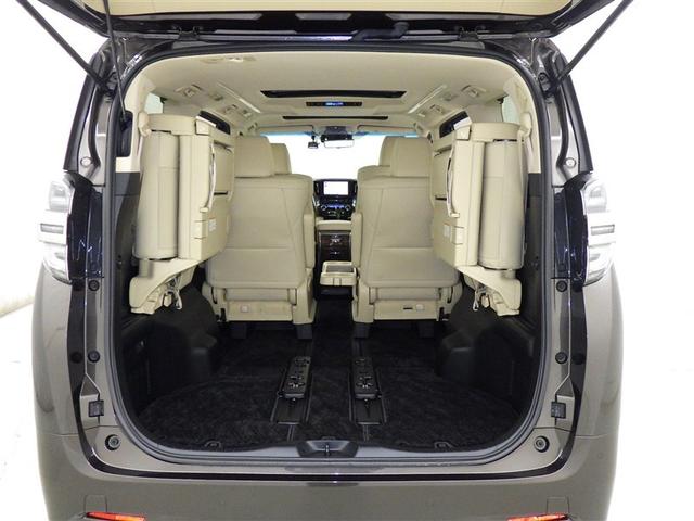 ヴェルファイアハイブリッド Ｖ　衝突被害軽減システム　メモリーナビ　フルセグ　バックカメラ　ＥＴＣ　ドラレコ　ミュージックプレイヤー接続可　サンルーフ　電動シート　オートクルーズコントロール　ＬＥＤヘッドランプ　両側電動スライド（34枚目）