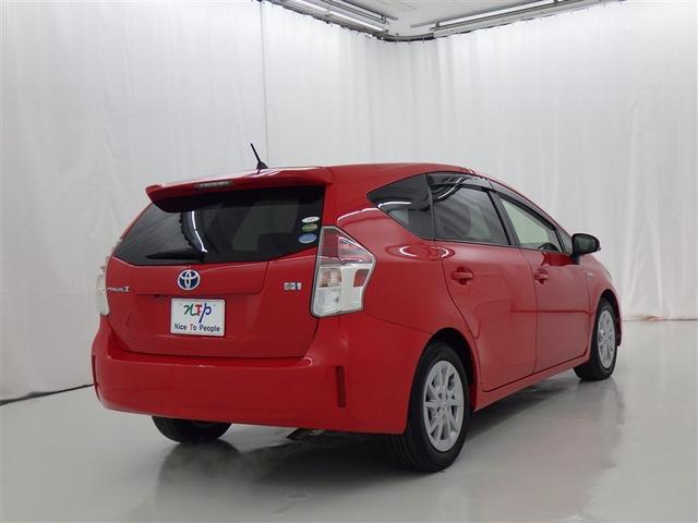 プリウスα Ｓ　衝突被害軽減システム　メモリーナビ　フルセグ　バックカメラ　ＥＴＣ　ドラレコ　ＣＤ　ミュージックプレイヤー接続可　ＤＶＤ再生　オートクルーズコントロール　ＬＥＤヘッドランプ　スマートキー　キーレス（7枚目）