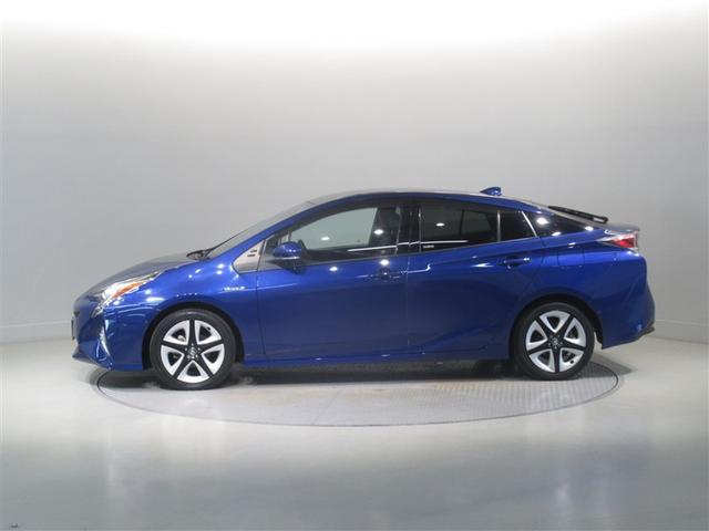 プリウス Aツーリングセレクション 衝突被害軽減システム メモリーナビ フルセグ バックカメラ ETC CD ミュージックプレイヤー接続可 DVD再生 オートクルーズコントロール LEDヘッドランプ スマートキー キーレス ハイブリッド(3枚目)