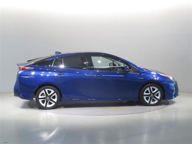 プリウス Aツーリングセレクション 衝突被害軽減システム メモリーナビ フルセグ バックカメラ ETC CD ミュージックプレイヤー接続可 DVD再生 オートクルーズコントロール LEDヘッドランプ スマートキー キーレス ハイブリッド(7枚目)