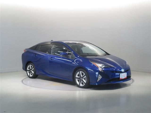 プリウス Aツーリングセレクション 衝突被害軽減システム メモリーナビ フルセグ バックカメラ ETC CD ミュージックプレイヤー接続可 DVD再生 オートクルーズコントロール LEDヘッドランプ スマートキー キーレス ハイブリッド(8枚目)