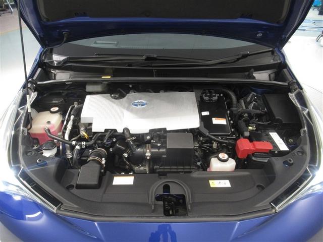 プリウス Aツーリングセレクション 衝突被害軽減システム メモリーナビ フルセグ バックカメラ ETC CD ミュージックプレイヤー接続可 DVD再生 オートクルーズコントロール LEDヘッドランプ スマートキー キーレス ハイブリッド(12枚目)