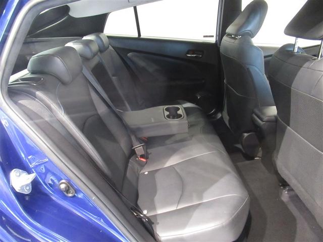 プリウス Aツーリングセレクション 衝突被害軽減システム メモリーナビ フルセグ バックカメラ ETC CD ミュージックプレイヤー接続可 DVD再生 オートクルーズコントロール LEDヘッドランプ スマートキー キーレス ハイブリッド(15枚目)