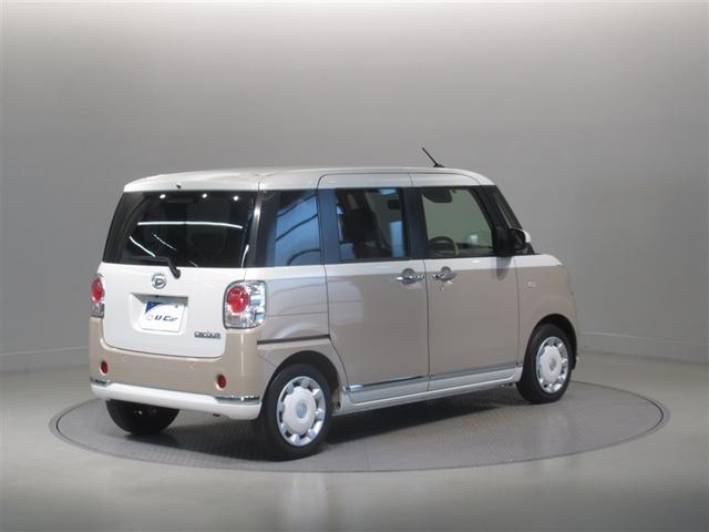 ムーヴキャンバス Gメイクアップ SAIII 衝突被害軽減システム メモリーナビ ワンセグ バックカメラ CD ミュージックプレイヤー接続可 LEDヘッドランプ 両側電動スライド ベンチシート スマートキー キーレス アイドリングストップ(6枚目)