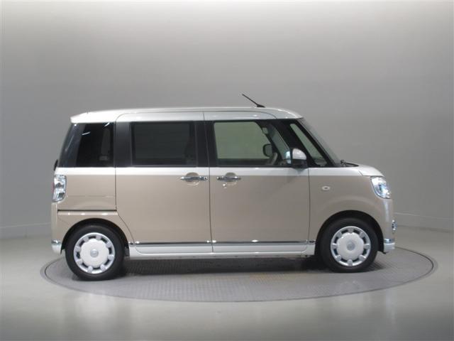 ムーヴキャンバス Gメイクアップ SAIII 衝突被害軽減システム メモリーナビ ワンセグ バックカメラ CD ミュージックプレイヤー接続可 LEDヘッドランプ 両側電動スライド ベンチシート スマートキー キーレス アイドリングストップ(7枚目)