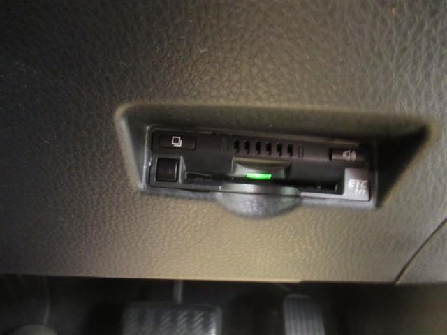 ＥＴＣ車載器付きです。高速道路の料金所もスムーズに通過できます。