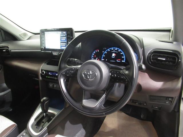 ヤリスクロス Z 衝突被害軽減システム メモリーナビ バックカメラ ETC ミュージックプレイヤー接続可 電動シート オートクルーズコントロール LEDヘッドランプ スマートキー キーレス ワンオーナー(15枚目)