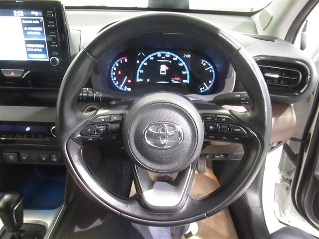 ヤリスクロス Z 衝突被害軽減システム メモリーナビ バックカメラ ETC ミュージックプレイヤー接続可 電動シート オートクルーズコントロール LEDヘッドランプ スマートキー キーレス ワンオーナー(16枚目)