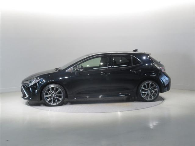 カローラスポーツ ハイブリッドＧ　Ｚ　衝突被害軽減システム　バックカメラ　ＥＴＣ　ミュージックプレイヤー接続可　オートクルーズコントロール　ＬＥＤヘッドランプ　スマートキー　キーレス　ハイブリッド　ワンオーナー（3枚目）