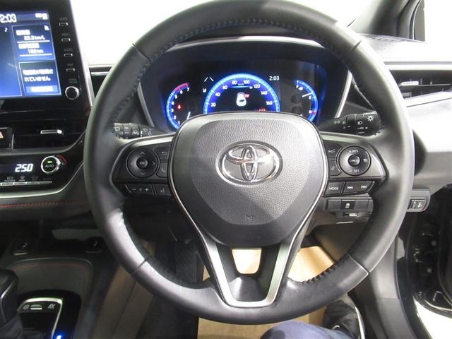 カローラスポーツ ハイブリッドＧ　Ｚ　衝突被害軽減システム　バックカメラ　ＥＴＣ　ミュージックプレイヤー接続可　オートクルーズコントロール　ＬＥＤヘッドランプ　スマートキー　キーレス　ハイブリッド　ワンオーナー（17枚目）