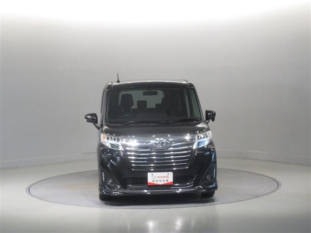 ルーミー カスタムＧ　メモリーナビ　フルセグ　バックカメラ　ＥＴＣ　ＣＤ　ミュージックプレイヤー接続可　ＤＶＤ再生　オートクルーズコントロール　ＬＥＤヘッドランプ　両側電動スライド　３列シート　スマートキー　キーレス（2枚目）