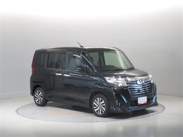 ルーミー カスタムＧ　メモリーナビ　フルセグ　バックカメラ　ＥＴＣ　ＣＤ　ミュージックプレイヤー接続可　ＤＶＤ再生　オートクルーズコントロール　ＬＥＤヘッドランプ　両側電動スライド　３列シート　スマートキー　キーレス（8枚目）