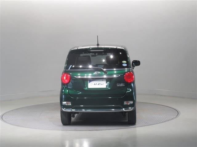 キャスト スタイルＸ　リミテッド　ＳＡＩＩＩ　衝突被害軽減システム　メモリーナビ　フルセグ　バックカメラ　ＣＤ　ミュージックプレイヤー接続可　ＤＶＤ再生　ベンチシート　スマートキー　キーレス　アイドリングストップ　ワンオーナー（5枚目）