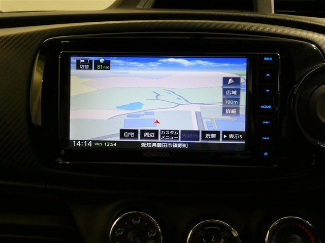 ヴィッツ ＲＳ　Ｇ’ｓ　５速マニュアル　メモリーナビ　フルセグ　ＥＴＣ　ＣＤ　ミュージックプレイヤー接続可　ＤＶＤ再生　ＨＩＤヘッドライト　キーレス　ワンオーナー（8枚目）