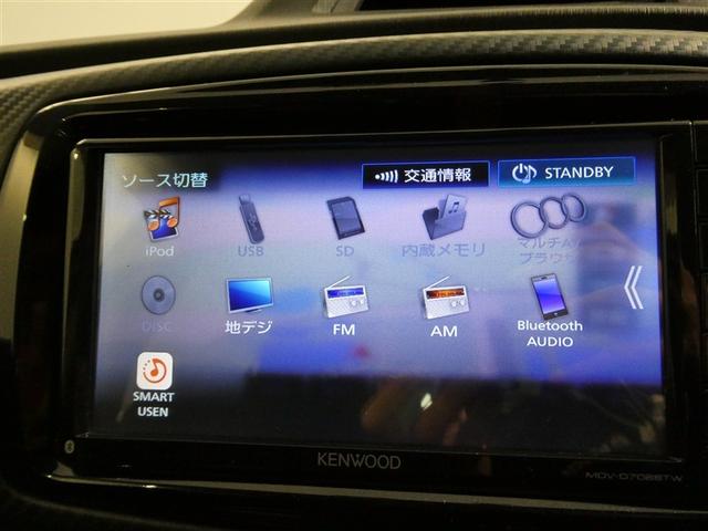 ヴィッツ ＲＳ　Ｇ’ｓ　５速マニュアル　メモリーナビ　フルセグ　ＥＴＣ　ＣＤ　ミュージックプレイヤー接続可　ＤＶＤ再生　ＨＩＤヘッドライト　キーレス　ワンオーナー（9枚目）