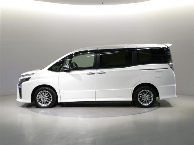 ヴォクシー ハイブリッドＺＳ　煌ＩＩＩ　衝突被害軽減システム　メモリーナビ　フルセグ　バックカメラ　ＥＴＣ　ＣＤ　ミュージックプレイヤー接続可　ＤＶＤ再生　後席モニター　オートクルーズコントロール　ＬＥＤヘッドランプ　両側電動スライド（3枚目）