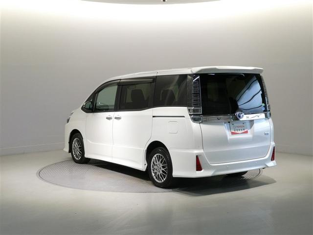ヴォクシー ハイブリッドＺＳ　煌ＩＩＩ　衝突被害軽減システム　メモリーナビ　フルセグ　バックカメラ　ＥＴＣ　ＣＤ　ミュージックプレイヤー接続可　ＤＶＤ再生　後席モニター　オートクルーズコントロール　ＬＥＤヘッドランプ　両側電動スライド（4枚目）