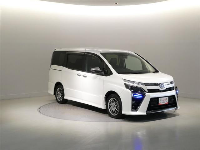 ヴォクシー ハイブリッドＺＳ　煌ＩＩＩ　衝突被害軽減システム　メモリーナビ　フルセグ　バックカメラ　ＥＴＣ　ＣＤ　ミュージックプレイヤー接続可　ＤＶＤ再生　後席モニター　オートクルーズコントロール　ＬＥＤヘッドランプ　両側電動スライド（8枚目）