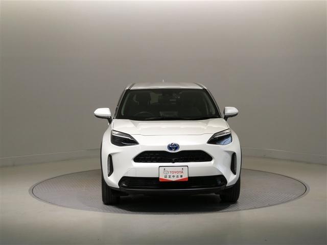 ヤリスクロス ハイブリッドＧ　衝突被害軽減システム　メモリーナビ　バックカメラ　ＥＴＣ　ミュージックプレイヤー接続可　オートクルーズコントロール　ＬＥＤヘッドランプ　スマートキー　キーレス　ハイブリッド　ワンオーナー（2枚目）