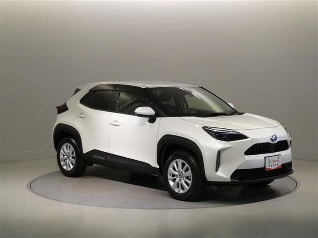 ヤリスクロス ハイブリッドＧ　衝突被害軽減システム　メモリーナビ　バックカメラ　ＥＴＣ　ミュージックプレイヤー接続可　オートクルーズコントロール　ＬＥＤヘッドランプ　スマートキー　キーレス　ハイブリッド　ワンオーナー（8枚目）