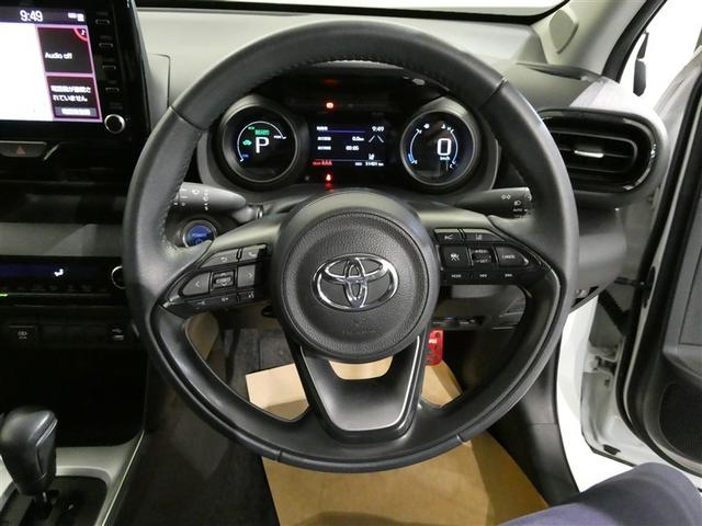 ヤリスクロス ハイブリッドＧ　衝突被害軽減システム　メモリーナビ　バックカメラ　ＥＴＣ　ミュージックプレイヤー接続可　オートクルーズコントロール　ＬＥＤヘッドランプ　スマートキー　キーレス　ハイブリッド　ワンオーナー（16枚目）