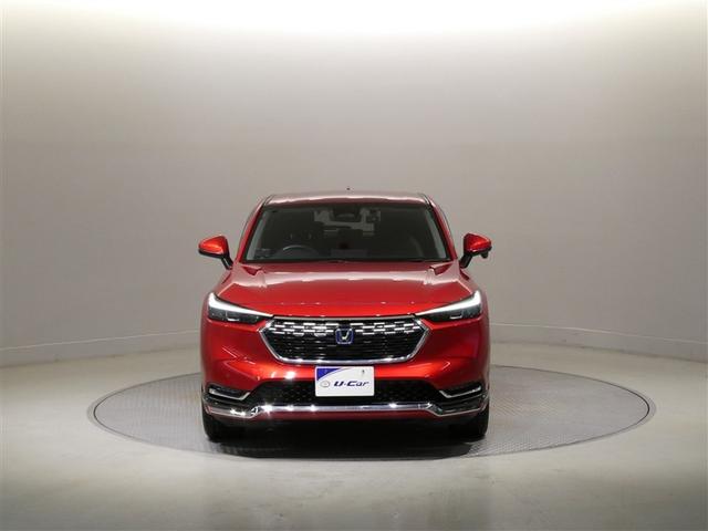 ヴェゼル ｅ：ＨＥＶ　Ｚ　衝突被害軽減システム　メモリーナビ　フルセグ　バックカメラ　ＥＴＣ　ＣＤ　ミュージックプレイヤー接続可　ＤＶＤ再生　オートクルーズコントロール　ＬＥＤヘッドランプ　スマートキー　キーレス　ハイブリッド（2枚目）