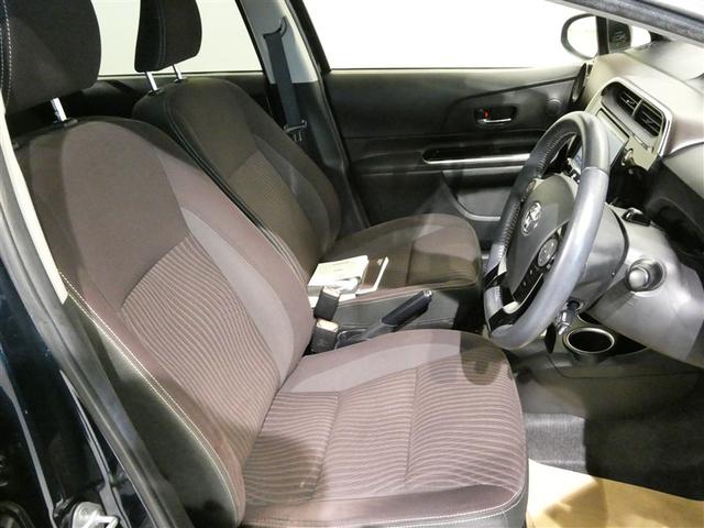 アクア Ｇ　衝突被害軽減システム　メモリーナビ　フルセグ　バックカメラ　ＥＴＣ　ＣＤ　ミュージックプレイヤー接続可　ＤＶＤ再生　オートクルーズコントロール　スマートキー　キーレス　ハイブリッド（13枚目）