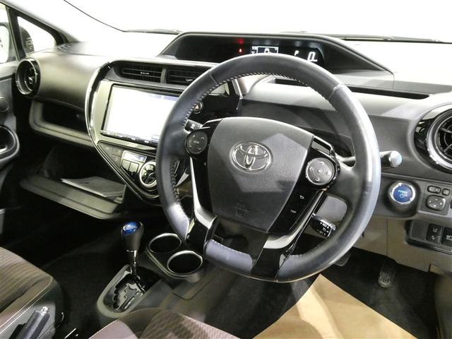 アクア Ｇ　衝突被害軽減システム　メモリーナビ　フルセグ　バックカメラ　ＥＴＣ　ＣＤ　ミュージックプレイヤー接続可　ＤＶＤ再生　オートクルーズコントロール　スマートキー　キーレス　ハイブリッド（15枚目）