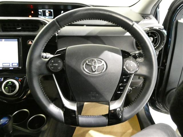 アクア Ｇ　衝突被害軽減システム　メモリーナビ　フルセグ　バックカメラ　ＥＴＣ　ＣＤ　ミュージックプレイヤー接続可　ＤＶＤ再生　オートクルーズコントロール　スマートキー　キーレス　ハイブリッド（16枚目）