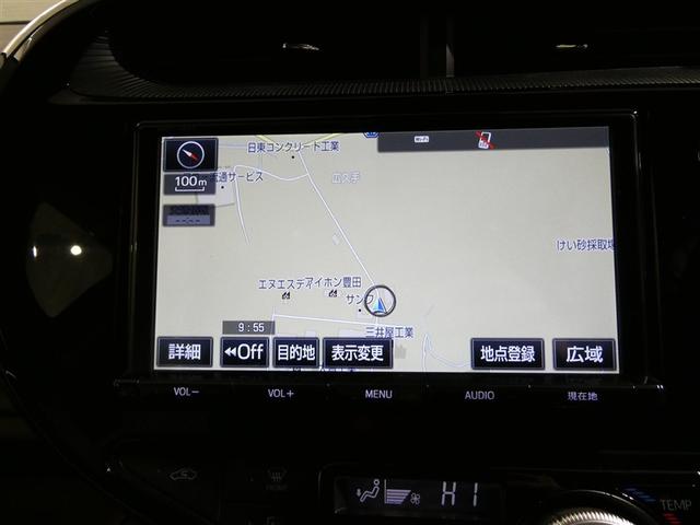 アクア Ｇ　衝突被害軽減システム　メモリーナビ　フルセグ　バックカメラ　ＥＴＣ　ＣＤ　ミュージックプレイヤー接続可　ＤＶＤ再生　オートクルーズコントロール　スマートキー　キーレス　ハイブリッド（18枚目）