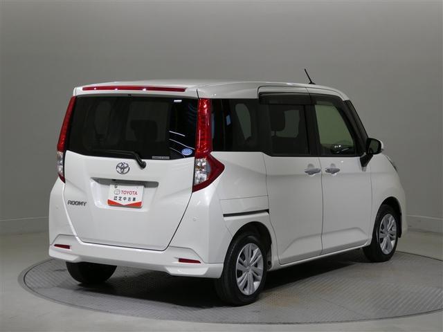 ルーミー G 衝突被害軽減システム メモリーナビ フルセグ バックカメラ ETC CD ミュージックプレイヤー接続可 DVD再生 LEDヘッドランプ 両側電動スライド スマートキー キーレス アイドリングストップ(6枚目)