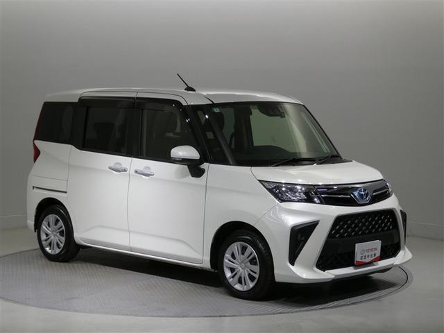 ルーミー G 衝突被害軽減システム メモリーナビ フルセグ バックカメラ ETC CD ミュージックプレイヤー接続可 DVD再生 LEDヘッドランプ 両側電動スライド スマートキー キーレス アイドリングストップ(8枚目)