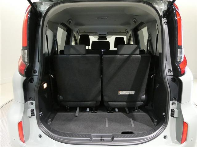 シエンタ Ｇ　衝突被害軽減システム　メモリーナビ　フルセグ　バックカメラ　ＥＴＣ　ミュージックプレイヤー接続可　オートクルーズコントロール　ＬＥＤヘッドランプ　両側電動スライド　乗車定員７人　３列シート　キーレス（12枚目）