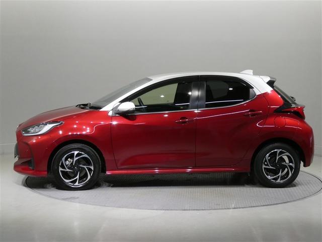 ヤリス ハイブリッドＺ　衝突被害軽減システム　バックカメラ　ＥＴＣ　ミュージックプレイヤー接続可　オートクルーズコントロール　ＬＥＤヘッドランプ　スマートキー　キーレス　ハイブリッド　ワンオーナー（3枚目）