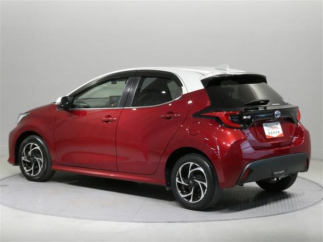 ヤリス ハイブリッドＺ　衝突被害軽減システム　バックカメラ　ＥＴＣ　ミュージックプレイヤー接続可　オートクルーズコントロール　ＬＥＤヘッドランプ　スマートキー　キーレス　ハイブリッド　ワンオーナー（4枚目）